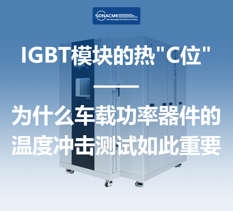 IGBT模块的热